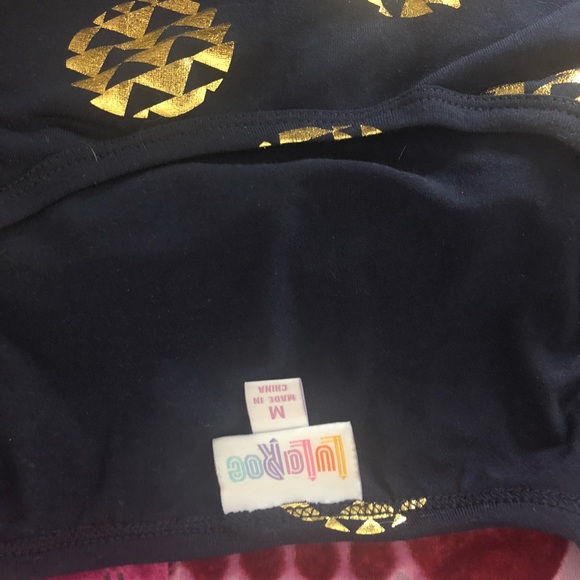 LULAROE 34th sleeve dress (worn once) - Picture 3 of 6